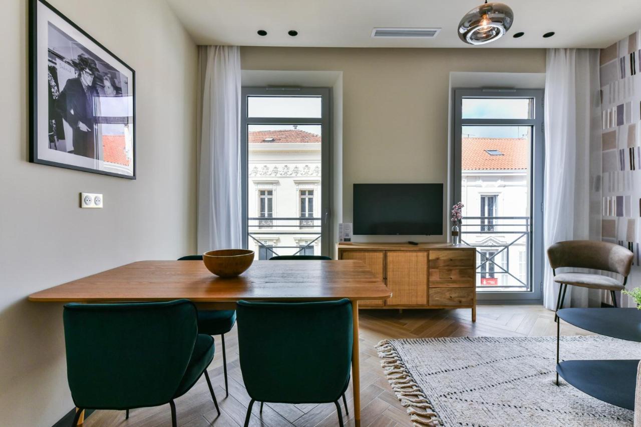 Florella Croisette Apartment Cannes Bagian luar foto