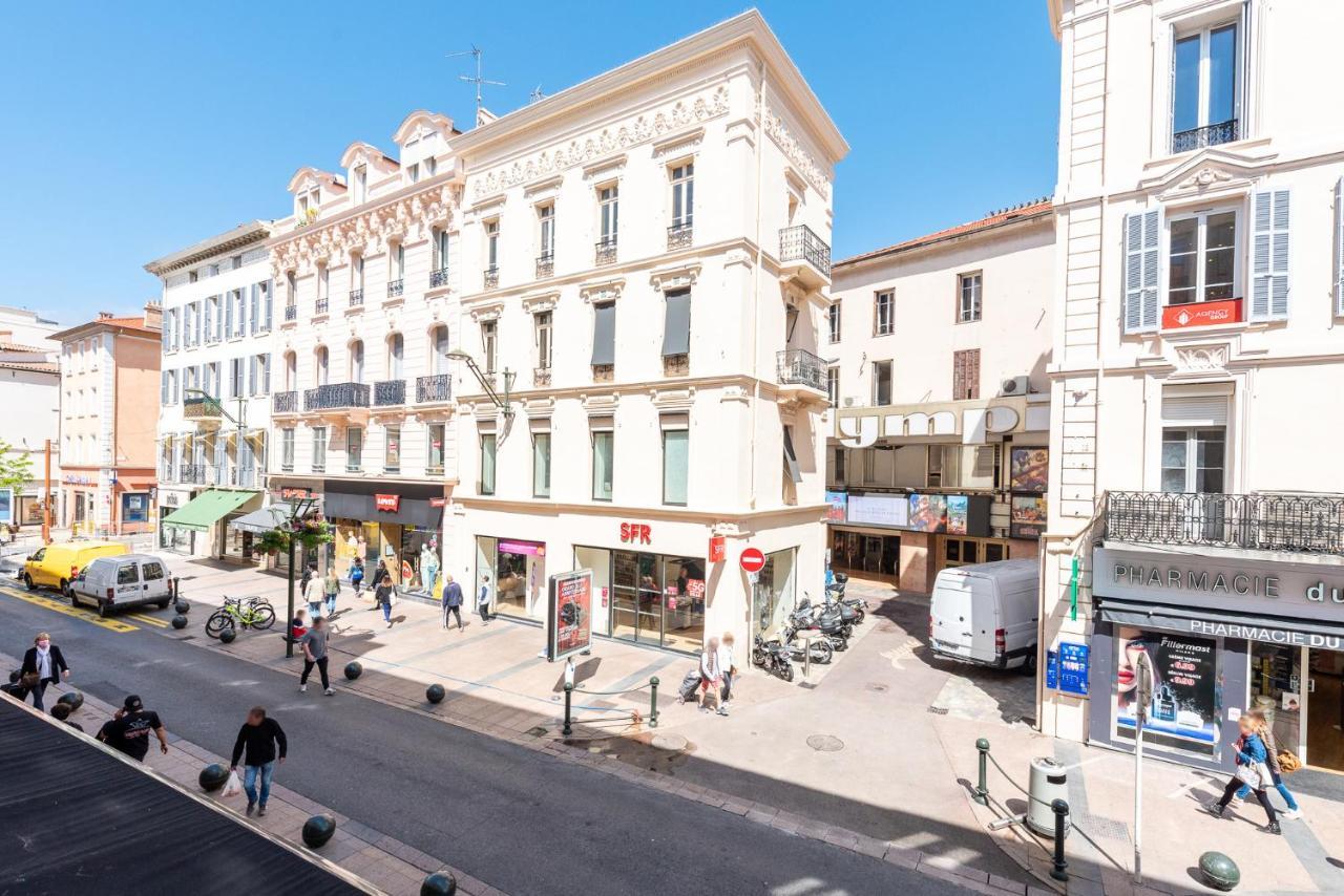 Florella Croisette Apartment Cannes Bagian luar foto