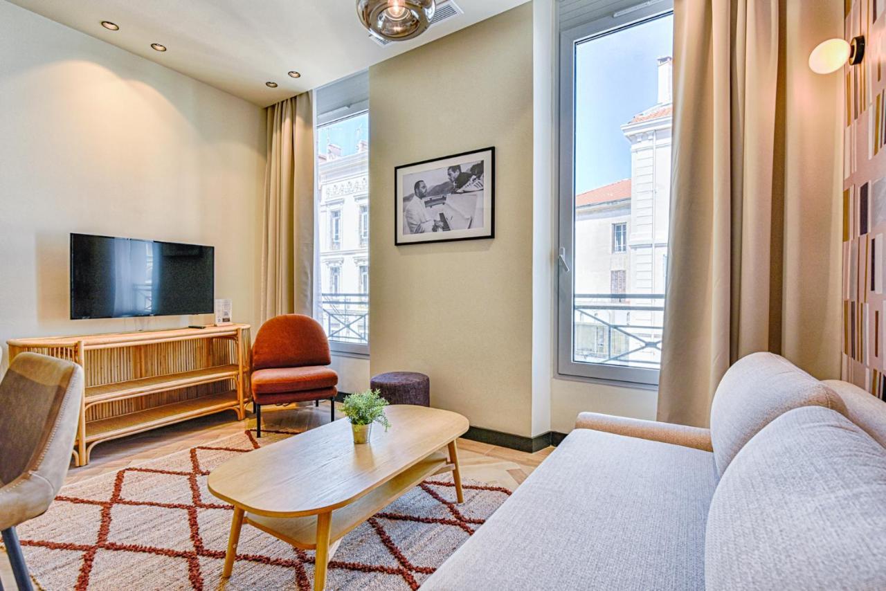 Florella Croisette Apartment Cannes Bagian luar foto